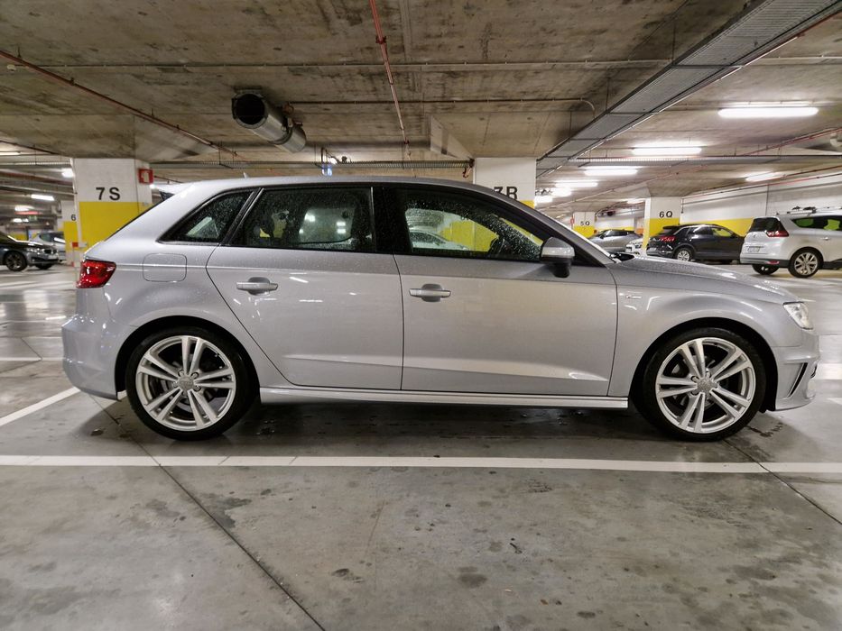 Audi A3 Sportback 1.6 TDi S-Line