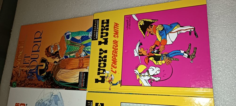 Lote de 8 banda desenhada antigas 5 euros unidade