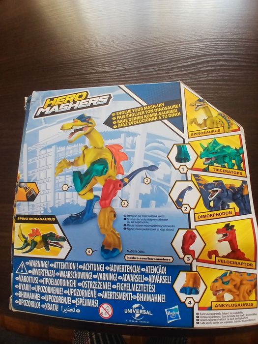 Dinozaur hasbro do składania