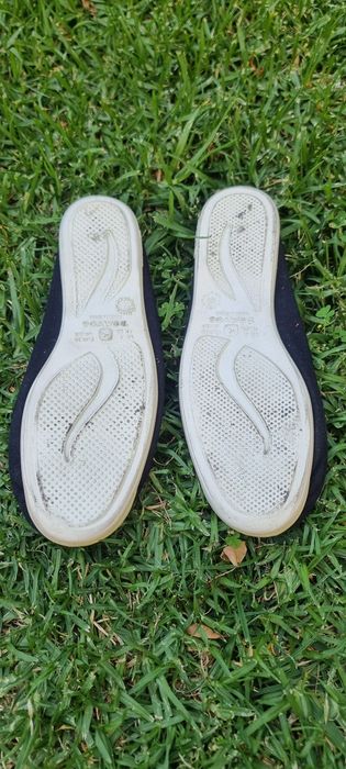 Sapatilhas de ginástica criança n. 35