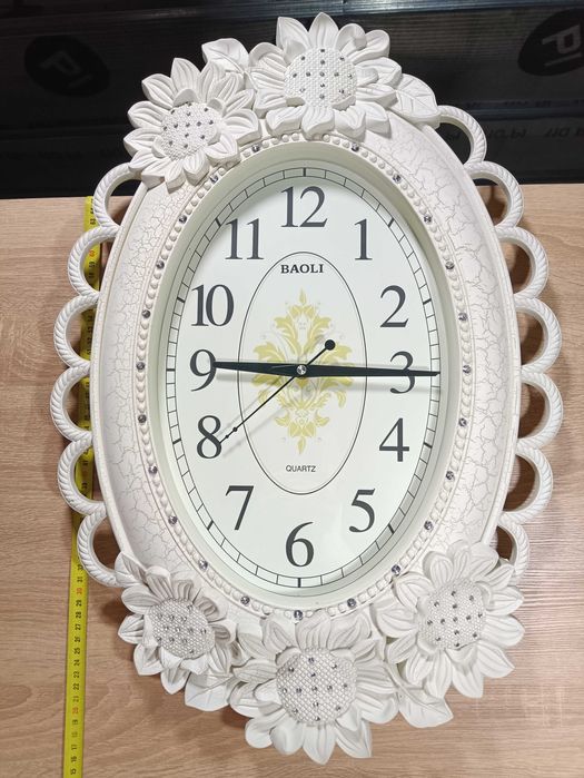 Настенные часы деревяные, кожаные, керамические, с маятником. Новые