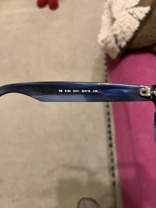 Oprawki Ray-Ban w kolorze granatowym