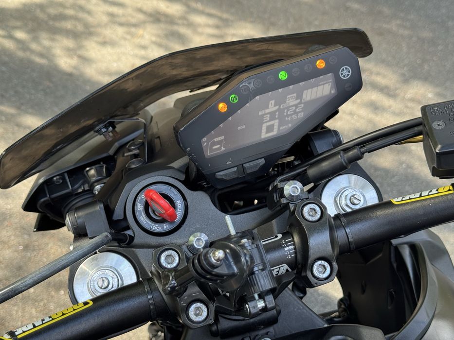 Yamaha MT09 2017