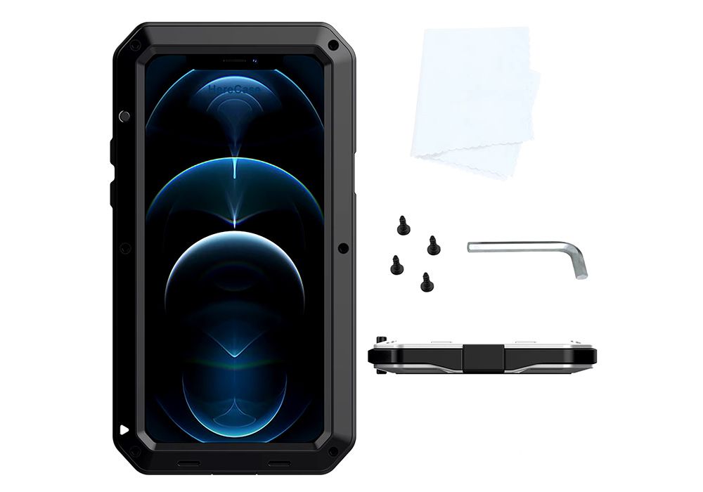 Тактичний чохол IPhone 12/pro Max противоударный чехол айфон броньован