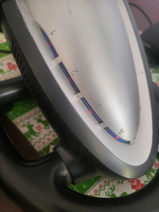 Ігровий руль Bravis PU V18.  Та приставки PS3.
