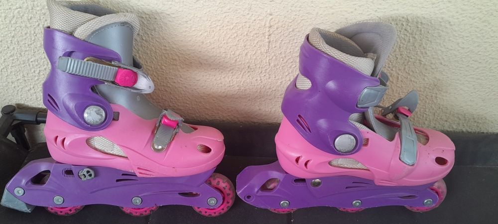 Patins em linha criança