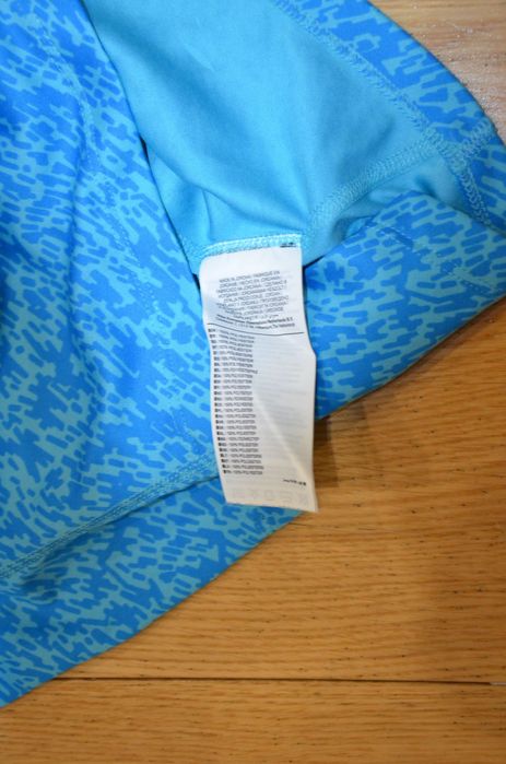 bluzka nike running  r. M niebieska top