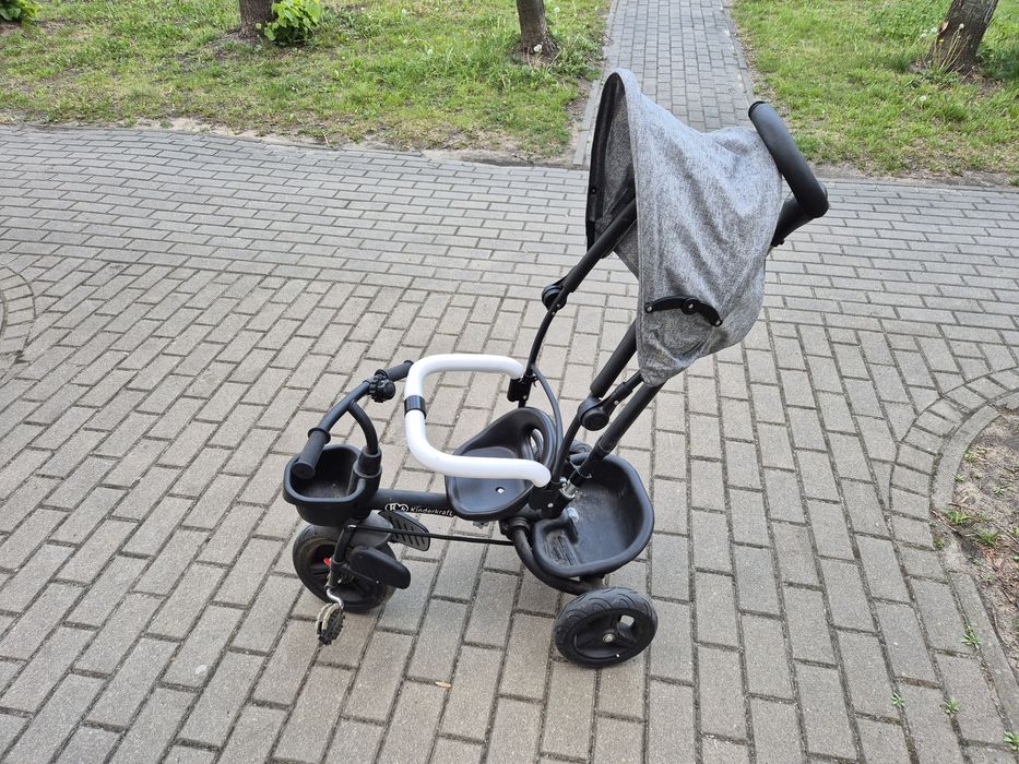 Rowerek trójkołowy spacerówka Kinder Kraft