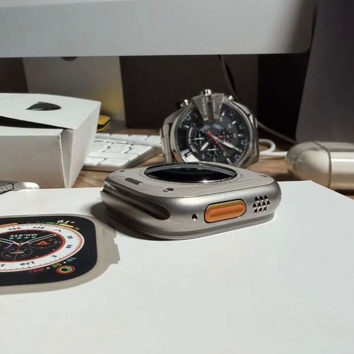 Годинник Apple Watch Ultra 87% батарея. Комплект