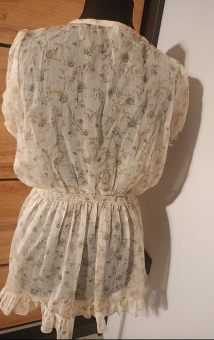 Bluzka letnia w kwiaty coqette