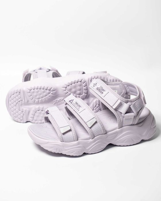 Женские сандалии Xtep Sandals Purple фиолетовые (2 цвета) Оригинал
