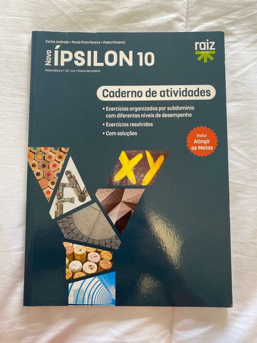 caderno de atividades matemática A 10° ano