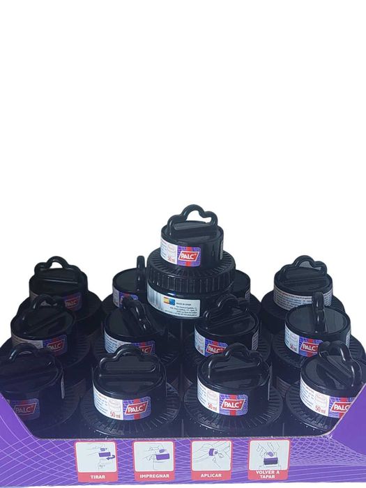 Крем для обуви Palc 50ml черный, коричневый, прозрачный (Испания)