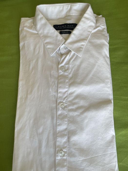 Várias camisas “L” c/ manga, diferentes marcas