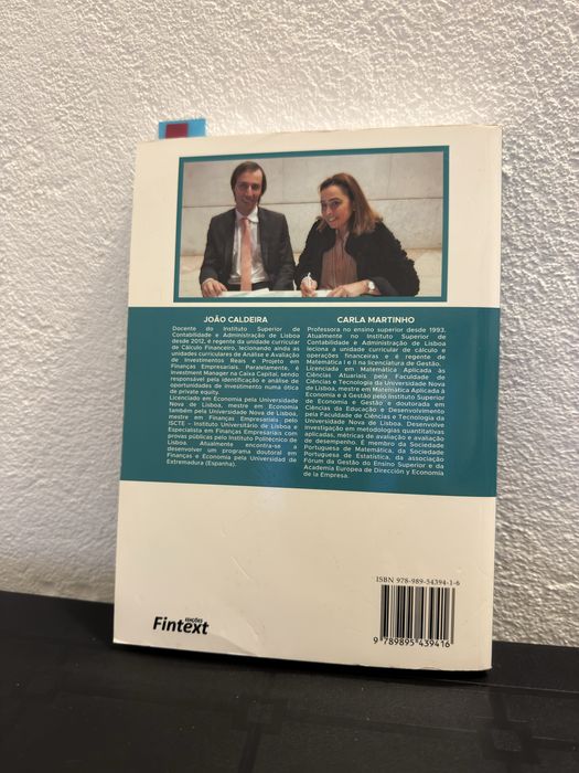 Livro de Cálculo Financeiro volume II