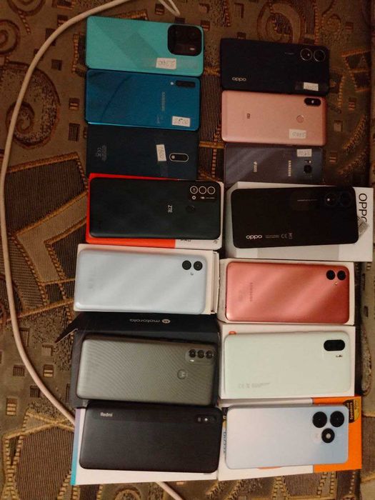 Телефоны Samsung / Xiaomi / oppo и другие (цены в описании)