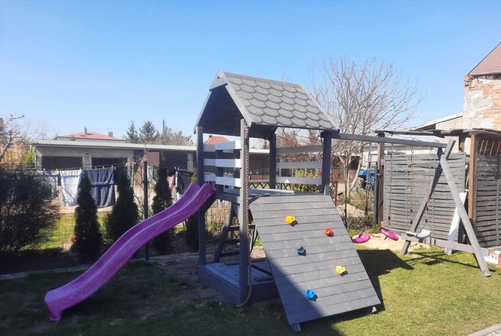 Plac zabaw dla dzieci MONTAŻ GRATIS