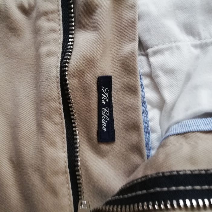 Calças chino GANT, 100% algodão