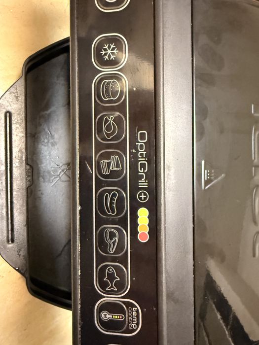 Електрогриль Tefal OptiGrill+ з насадкою для випічки