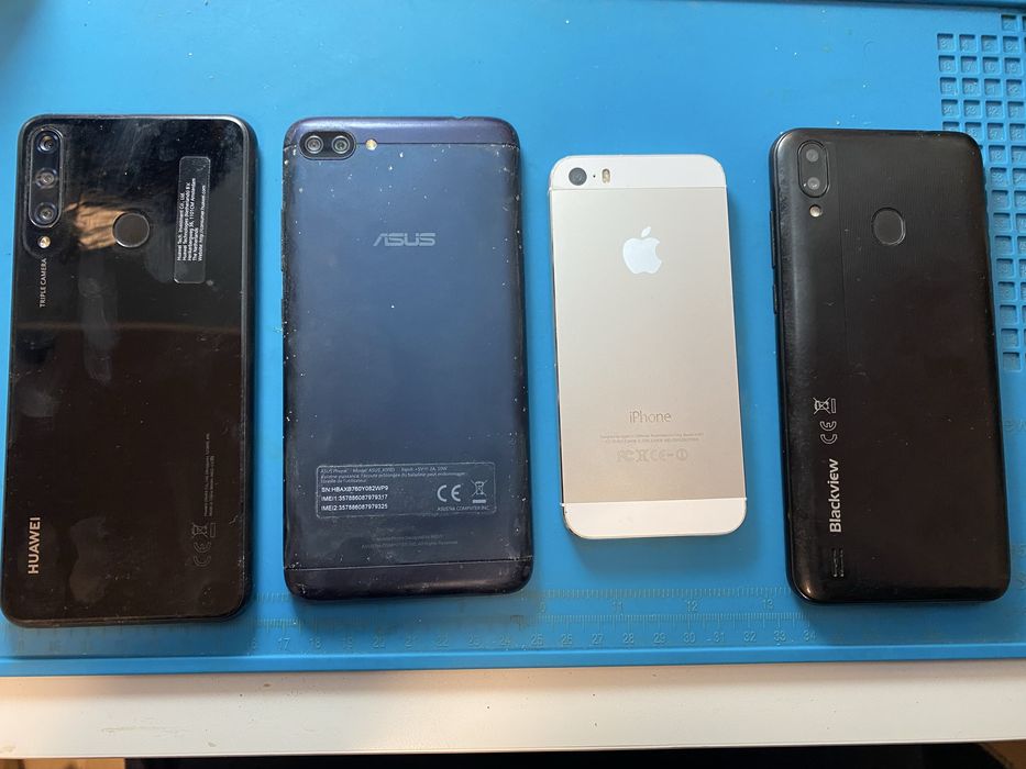 Huawei Y6P | Asus Zenfone 4 Max | Iphone 5s | Blackview