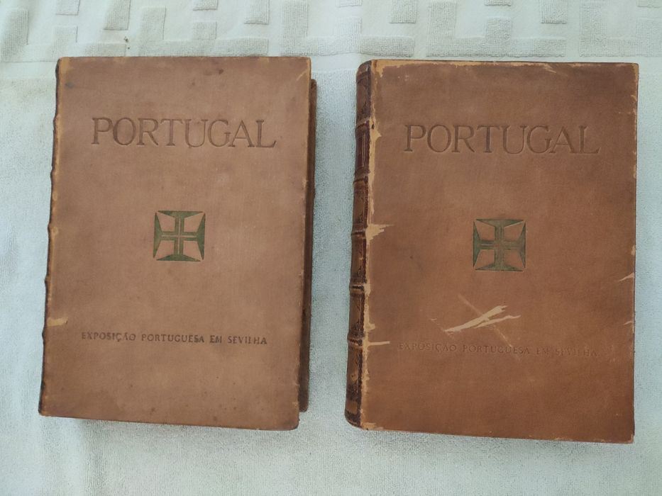 Exposição Portuguesa em Sevilha 2 Vol (Coleção Completa)