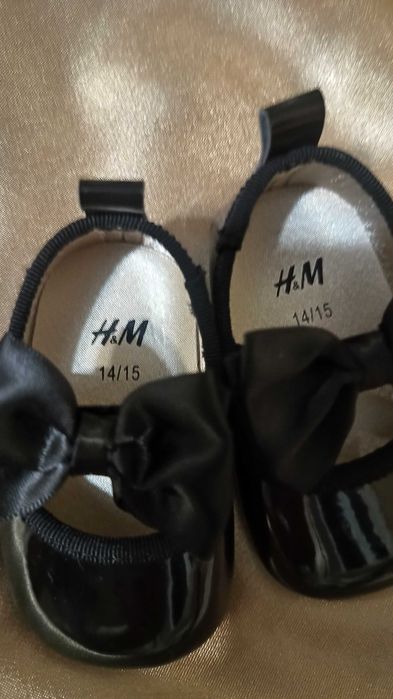 Нові балетки пінетки H&M для дівчинки