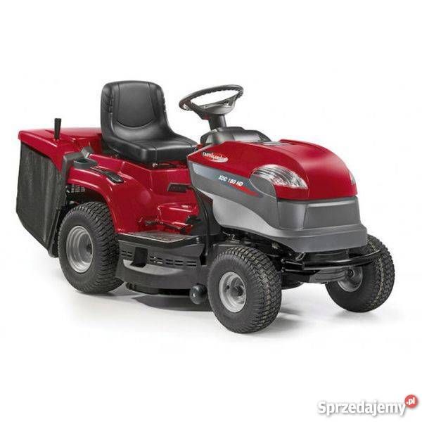 Nowy traktorek kosiarka CASTELGARDEN XDC 150 HD TRAK-GARDEN