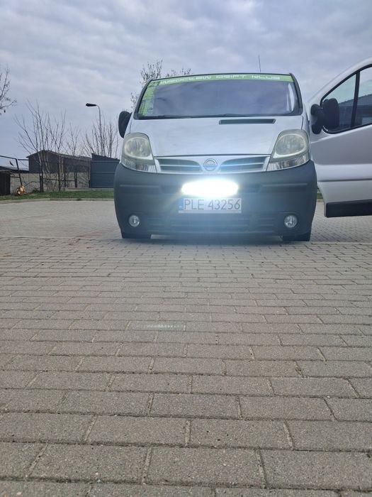 Nissan Pimastar,  Opel Vivaro, Renault Trafic2003