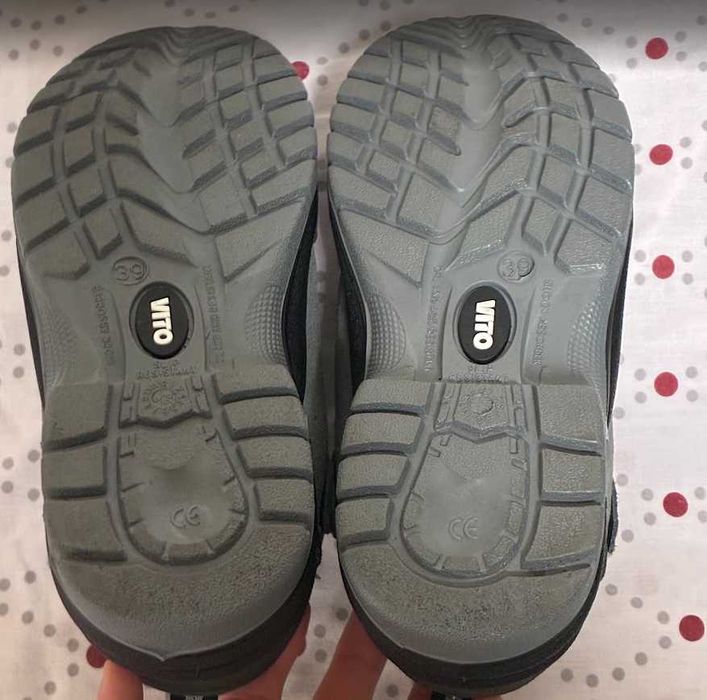 Sapatos de Segurança VITO Genes S1P SRC N.º 39