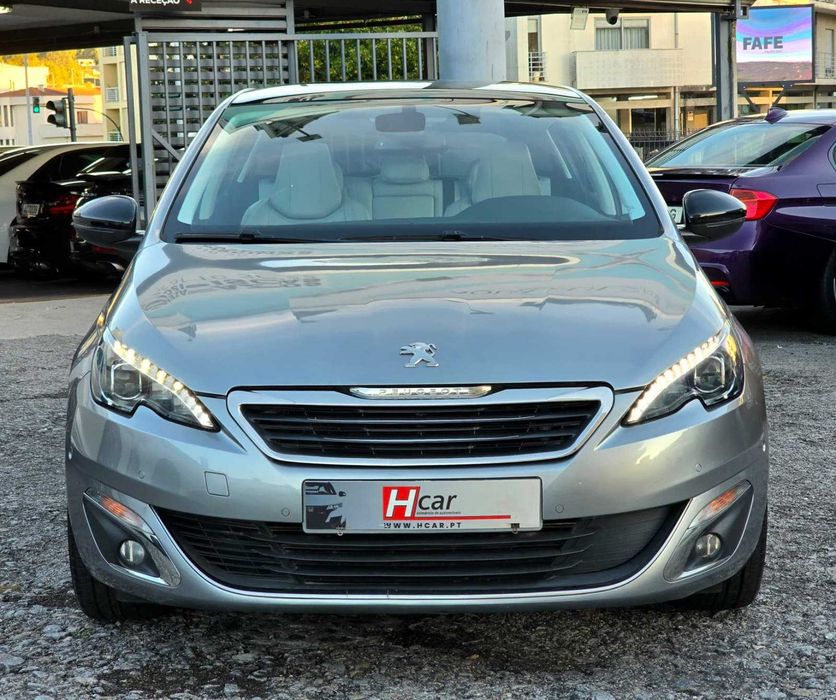 PEUGEOT 308 FELINE/GT LINE 1.6HDI 120CV FULL EXTRAS (LOOK GTI) — photo 2