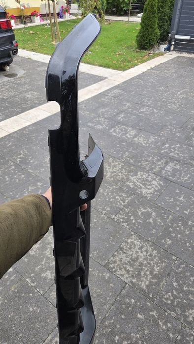 Seat Cupra Formentor dokładka zderzak tylny spojler
