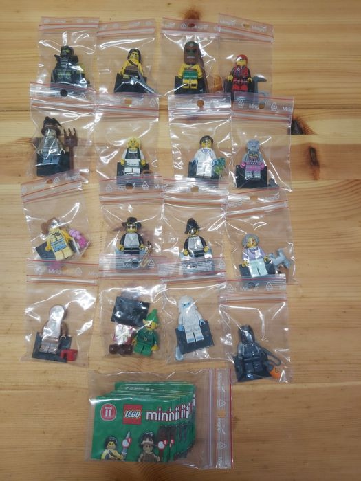 Lego serie 10 completa