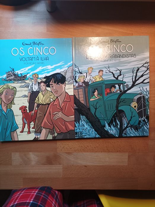 Livros de diversos tipos