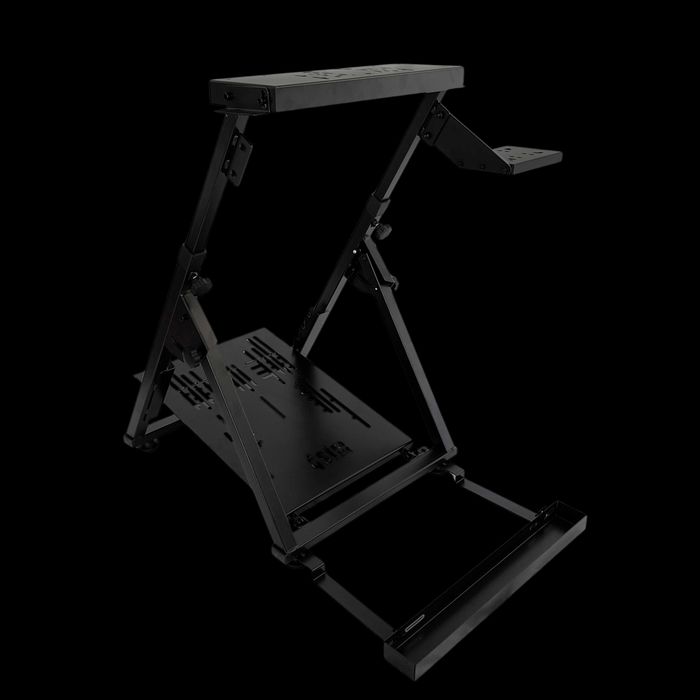 Stojak na kierownicę 4SIM składany Logitech, Thrustmaster, Moza, Fanatec - nowy