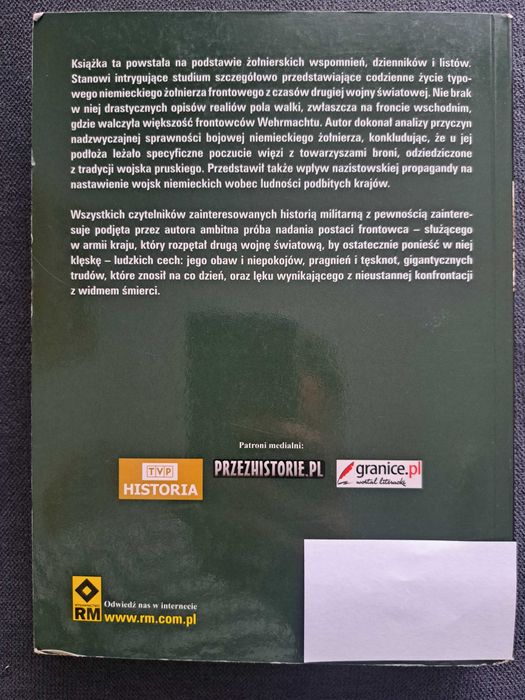 Żołnierze Hitlera Wehrmacht na frontach II wojny światowej