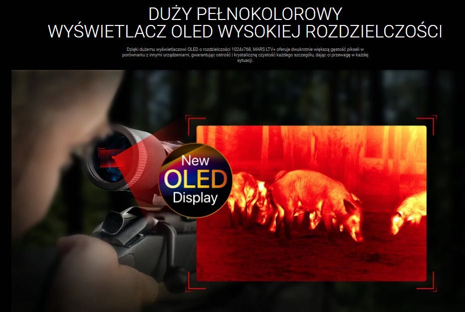 Luneta termowizyjna ATN Mars LTV+ 3-9x19mm 320×240