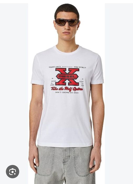 Diesel Оригинал рр XL L футболка джинсы куртка