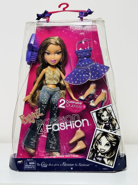 Ясмін Братц  Bratz Passion 4 Fashion