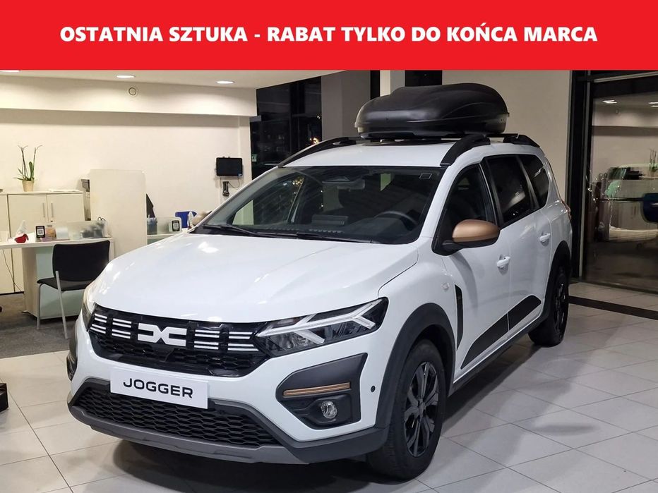 Dacia Jogger DACIA JOGGER / Wersja EXTREME / Hybryda 140 KM / 5-miejsc / wyprzedaż