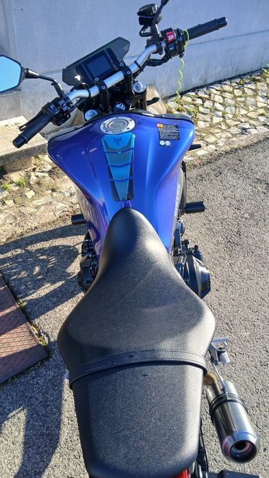 Yamaha MT 09, 2023, 16000km