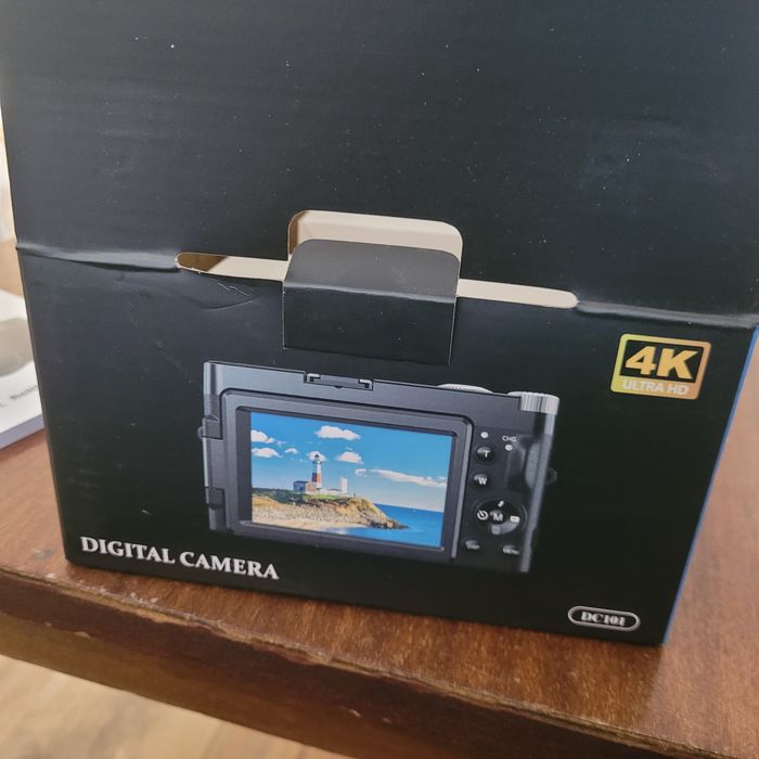 Digital camera dc101 4k