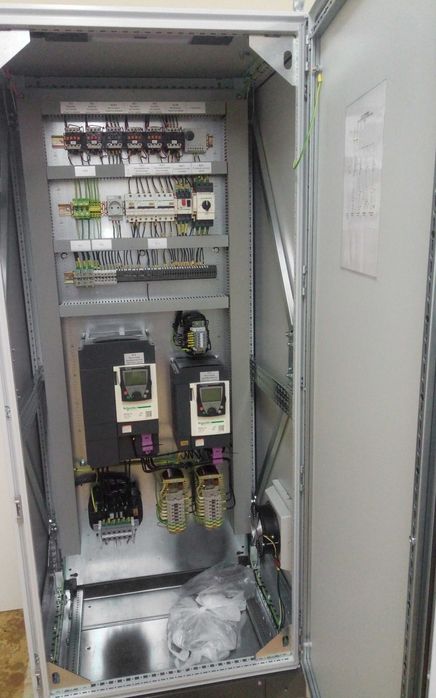 Виготовлення кранових шаф панелей керування вантажопідйомними кранами