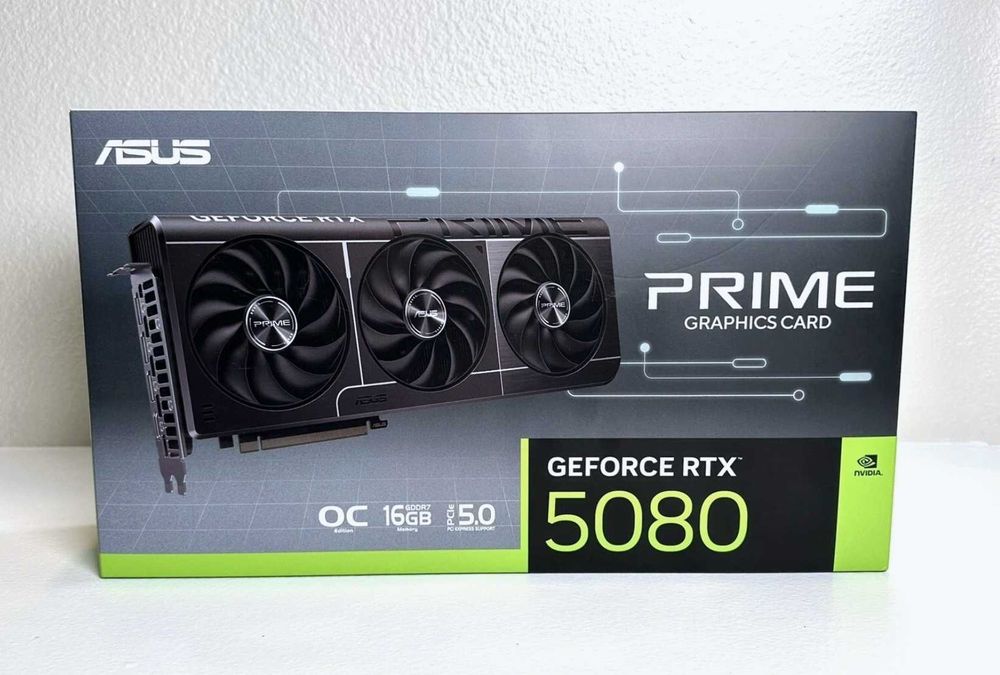 Продажа/Обмен Asus PRIME RTX 5080