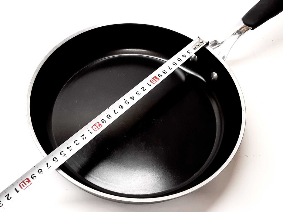 Сковорода Vinzer 27 см, без крышки, сотейник, пательня