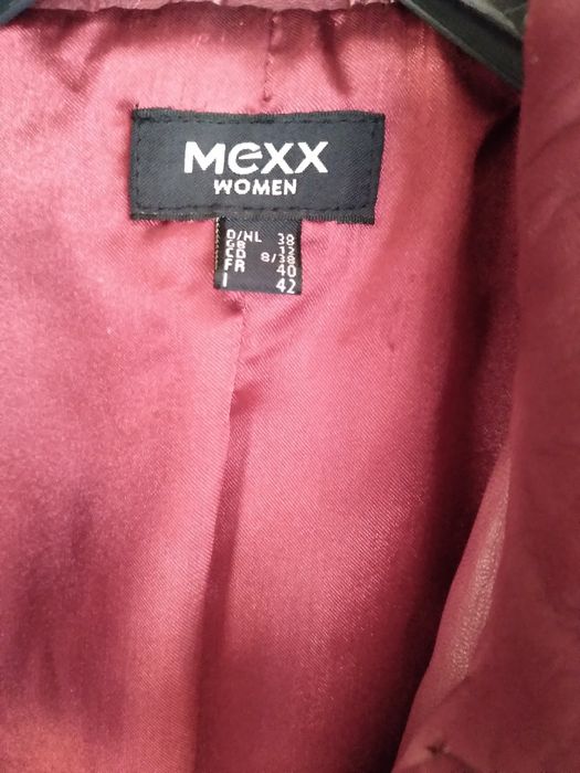 Płaszcz skórzany damski Mexx rozmiar 38