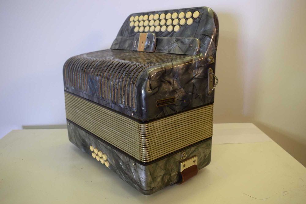 Concertina Tell 34 Voice Key A, No. 764737970506753121