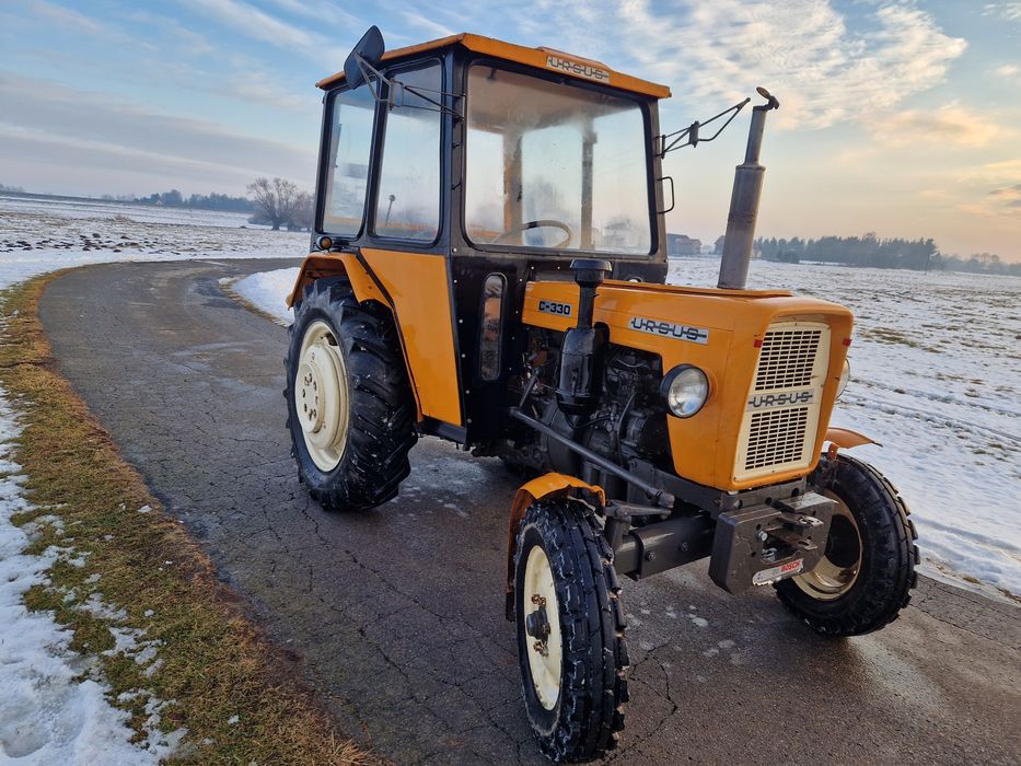Sprzedam Ursusa C330  Możliwa  zamiana!