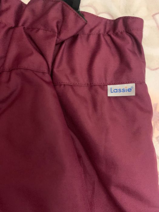 Новий полукомбінезон, зимові штани reima 140