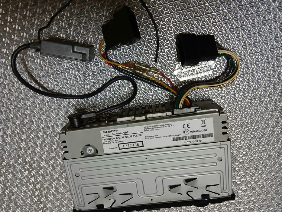 Radio Sony de Carro