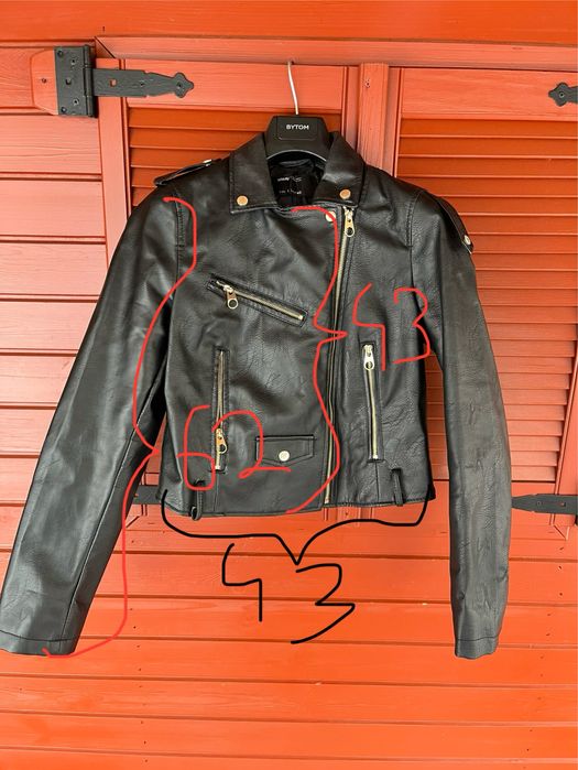 Kurtka skórzana sinsay L